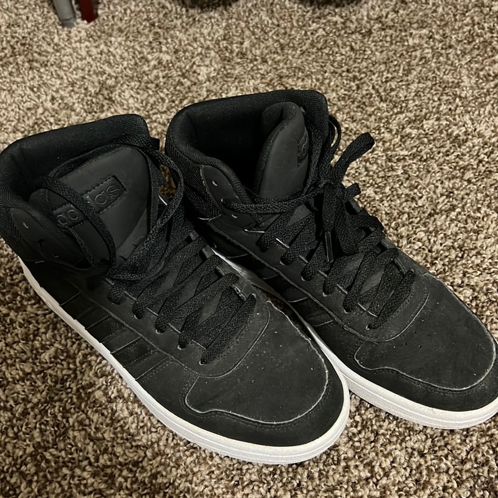 Adidas mid sneakers, men size 9.5